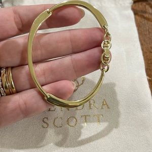 Kendra Scott Gold Bracelet